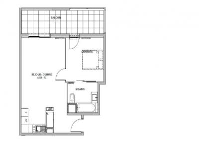 Annonce Location 2 pi�ces Appartement Agde 34