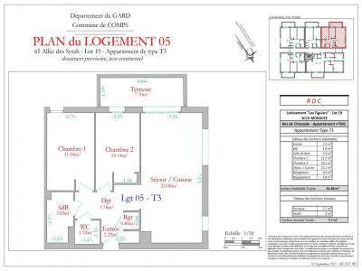 Annonce Location Appartement Comps 30