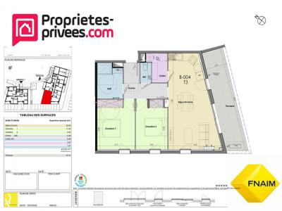 Annonce Vente 3 pi�ces Appartement Fleury 11
