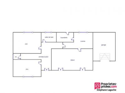 For sale Camiers 4 rooms 86 m2 Pas de calais (62176) photo 1