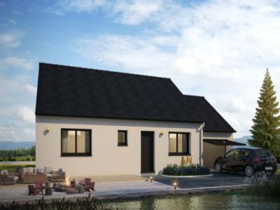 For sale Ploermel 4 rooms 73 m2 Morbihan (56800) photo 0