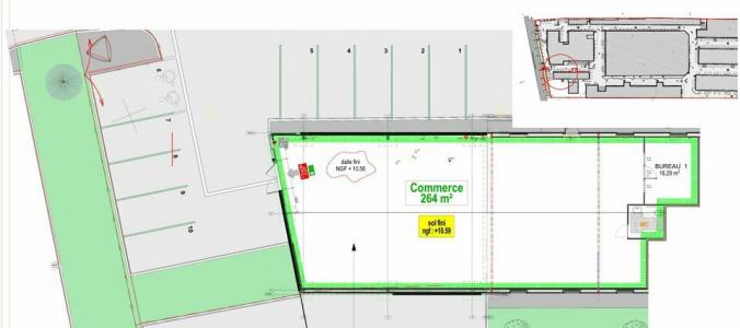 For rent Teste-de-buch 264 m2 Gironde (33260) photo 1