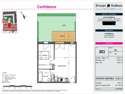 Louer Appartement Seysses 625 euros