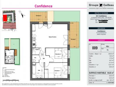 Annonce Location 3 pi�ces Appartement Seysses 31