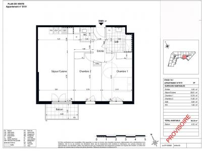 Annonce Location 3 pi�ces Appartement Pontoise 95