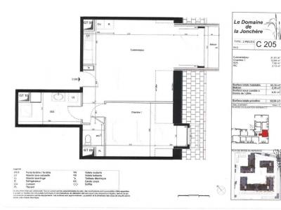 Annonce Location 2 pi�ces Appartement Bussy-saint-georges 77