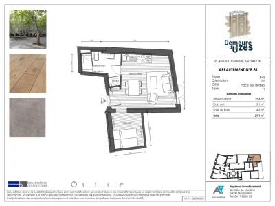 Louer Appartement Uzes Gard