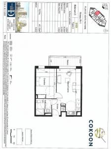 For rent Angers 2 rooms 41 m2 Maine et loire (49100) photo 4