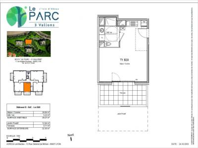 Annonce Location Appartement Isle-d'abeau 38