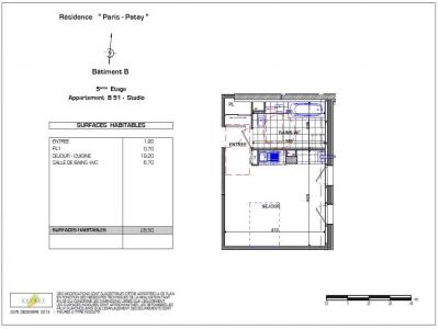 For rent Orleans 1 room 28 m2 Loiret (45000) photo 1