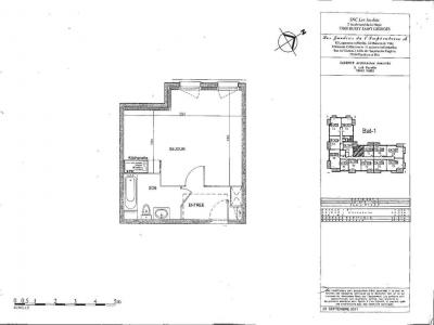 Louer Appartement 32 m2 Ferrieres-en-brie