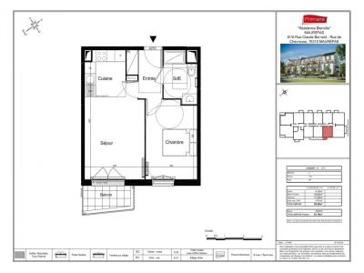 Annonce Location 2 pi�ces Appartement Maurepas 78