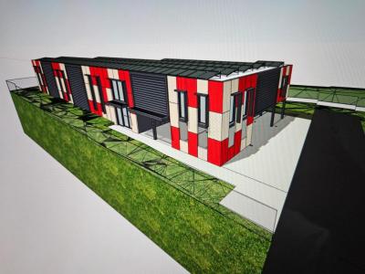 Louer Local commercial 203 m2 Port