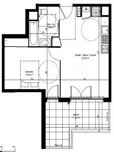 Annonce Location 2 pi�ces Appartement Echirolles 38