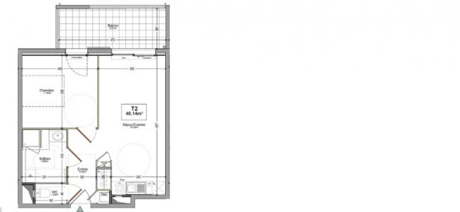 Annonce Location 2 pi�ces Appartement Cluses 74