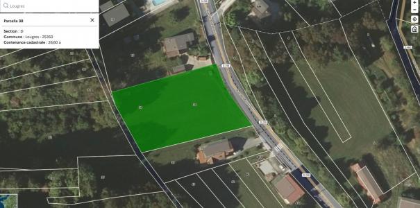 Acheter Terrain 2660 m2 Lougres