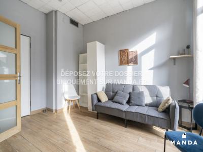 For rent Marseille-6eme-arrondissement 1 room 16 m2 Bouches du Rhone (13006) photo 1