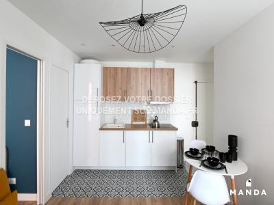 For rent Asnieres-sur-seine 3 rooms 27 m2 Hauts de Seine (92600) photo 1