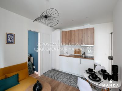 For rent Asnieres-sur-seine 3 rooms 27 m2 Hauts de Seine (92600) photo 2