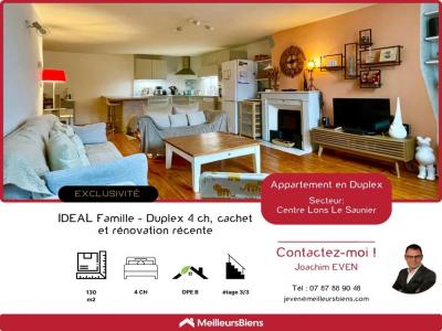 For sale Lons-le-saunier 5 rooms 130 m2 Jura (39000) photo 0