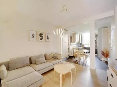 Louer Appartement 48 m2 Paris-3eme-arrondissement