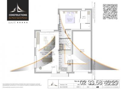 Acheter Maison 80 m2 Saint-pair-sur-mer