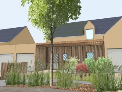 For sale Bauge 4 rooms 88 m2 Maine et loire (49150) photo 0