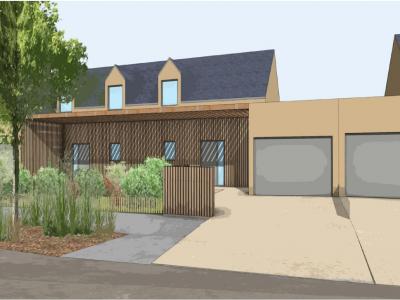 For sale Bauge 4 rooms 73 m2 Maine et loire (49150) photo 0