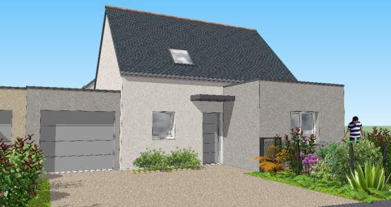 For sale Saint-georges-sur-loire 5 rooms 92 m2 Maine et loire (49170) photo 0