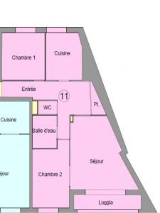 For sale Angers 3 rooms 65 m2 Maine et loire (49100) photo 4