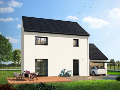 For sale Inzinzac-lochrist 6 rooms 98 m2 Morbihan (56650) photo 0