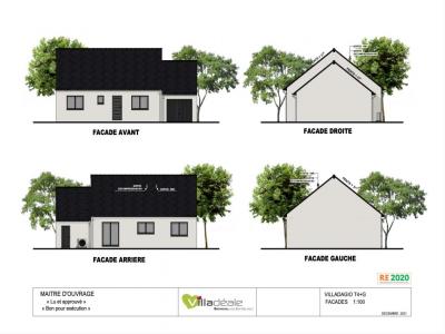 For sale Elven 4 rooms 73 m2 Morbihan (56250) photo 1