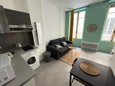 Louer Appartement 20 m2 Marseille-2eme-arrondissement