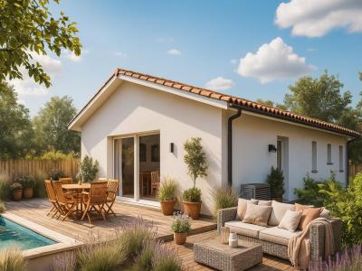 Acheter Terrain Castres-gironde 127000 euros