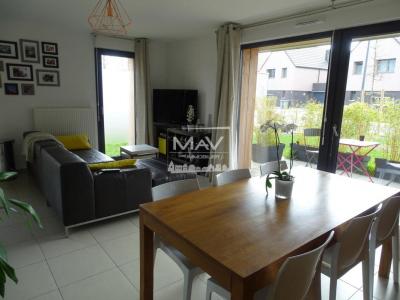 Annonce Vente 3 pi�ces Appartement Villeneuve-d'ascq 59