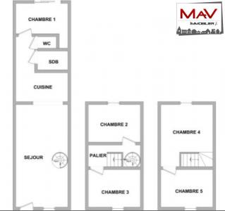 Acheter Maison Roubaix 78000 euros