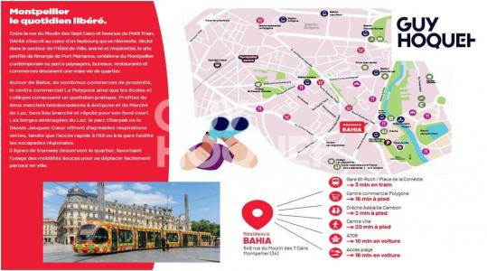 Annonce Vente 2 pi�ces Appartement Montpellier 34