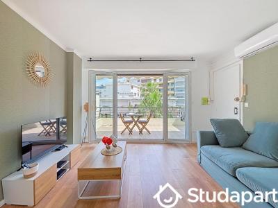 For rent Juan-les-pins 1 room 21 m2 Alpes Maritimes (06160) photo 4