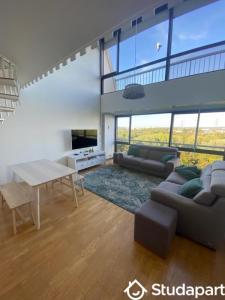 For rent Cergy 1 room 13 m2 Val d'Oise (95000) photo 0