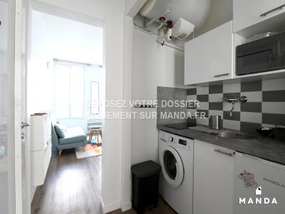 Louer Appartement 27 m2 Levallois-perret