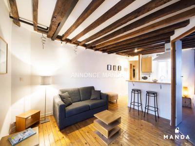 For rent Paris-4eme-arrondissement 2 rooms 29 m2 Paris (75004) photo 0