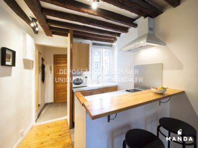 Louer Appartement Paris-4eme-arrondissement Paris