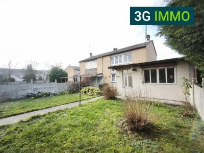 Annonce Vente 4 pi�ces Maison Hautmont 59