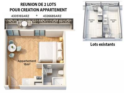 For sale Paris-11eme-arrondissement 1 room 8 m2 Paris (75011) photo 2