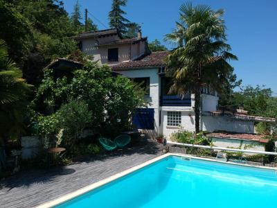 Annonce Vente 9 pi�ces Maison Cahors 46