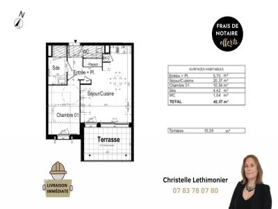 For sale Dinard 2 rooms 42 m2 Ille et vilaine (35800) photo 1