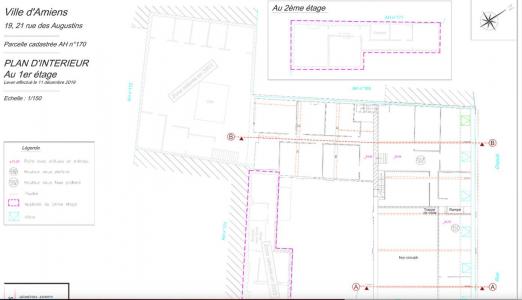 For sale Amiens 22 rooms 1200 m2 Somme (80000) photo 2