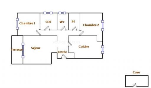 For sale Draguignan 3 rooms 60 m2 Var (83300) photo 3