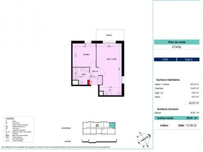 Annonce Location 2 pi�ces Appartement Lens 62