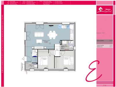 For sale Saint-laurent-medoc 3 rooms 60 m2 Gironde (33112) photo 3